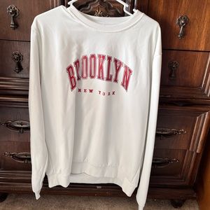 Brooklyn crew neck